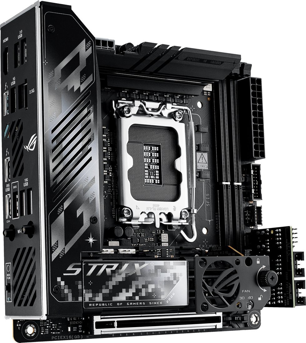 Материнская плата ASUS ROG Strix Z890-I Gaming WiFi