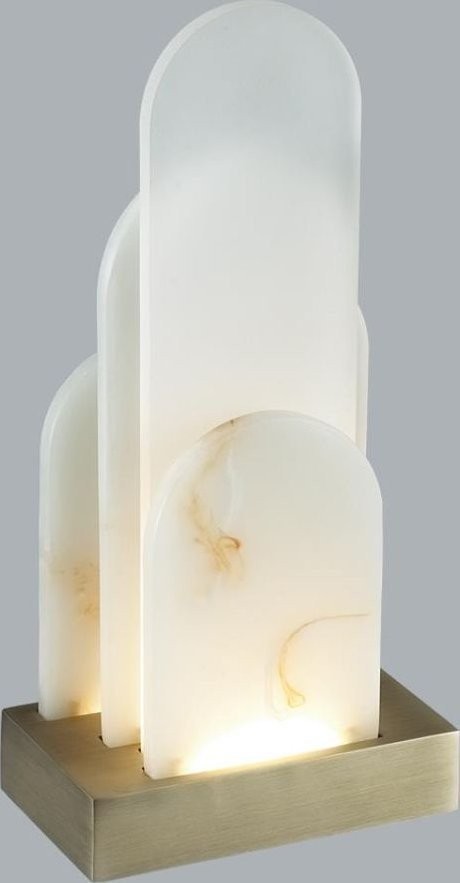 Настольная лампа Odeon Light Exclusive Hightech Foros 5437/12TL