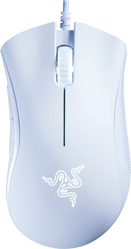 Игровая мышь Razer DeathAdder Essential Mercury White