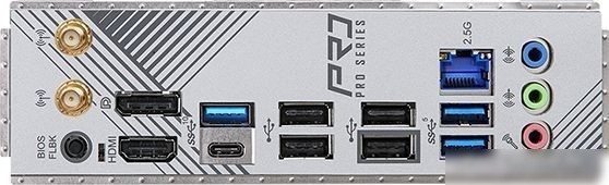 Материнская плата ASRock B650M Pro RS WiFi