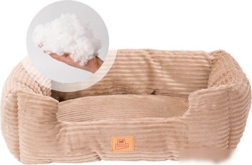 Лежак Ferplast Sweetie Corduroy 70 83887026 (бежевый)