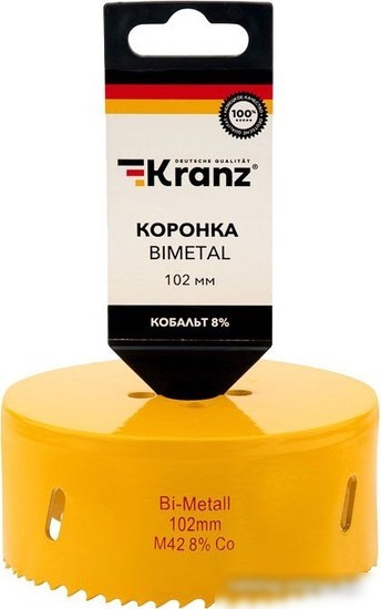 Коронка Kranz KR-92-0244