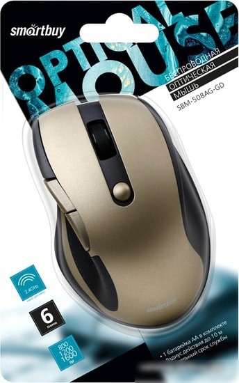 Мышь SmartBuy SBM-508AG-GD