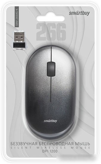 Мышь SmartBuy SBM-266AG-K
