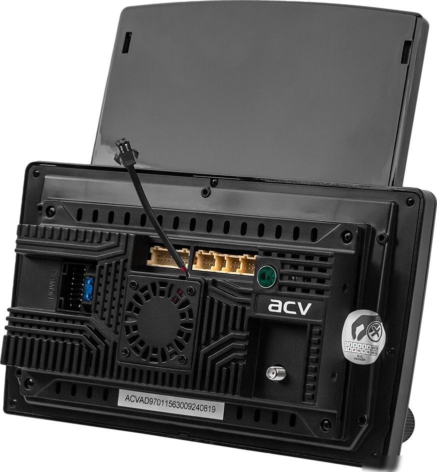 Автомагнитола ACV AD-9701