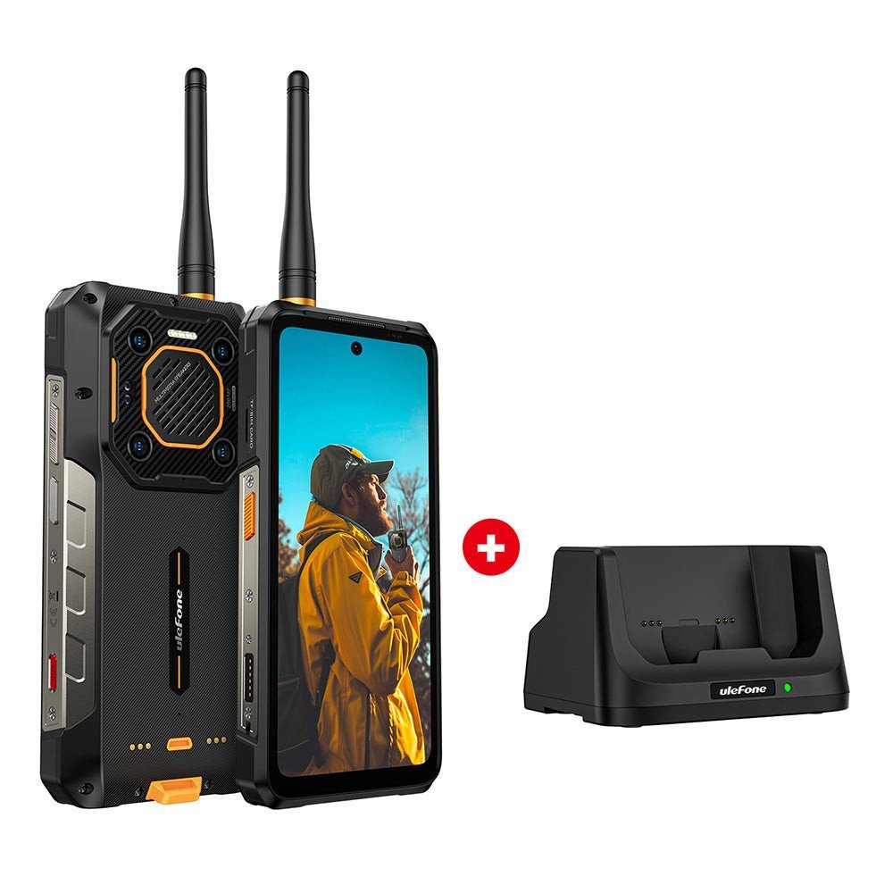 Телефон Ulefone Armor 26 Ultra Walkie-Talkie (черный)