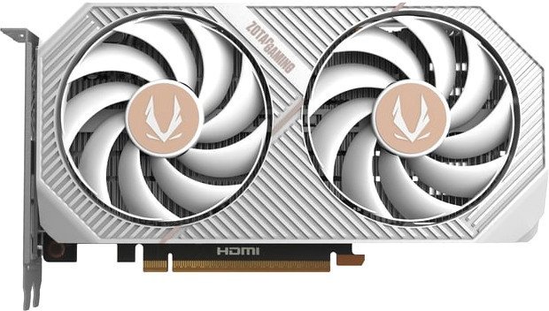 Видеокарта ZOTAC Gaming GeForce RTX 5050 Twin Edge OC White Edition ZT-B50500Q-10M
