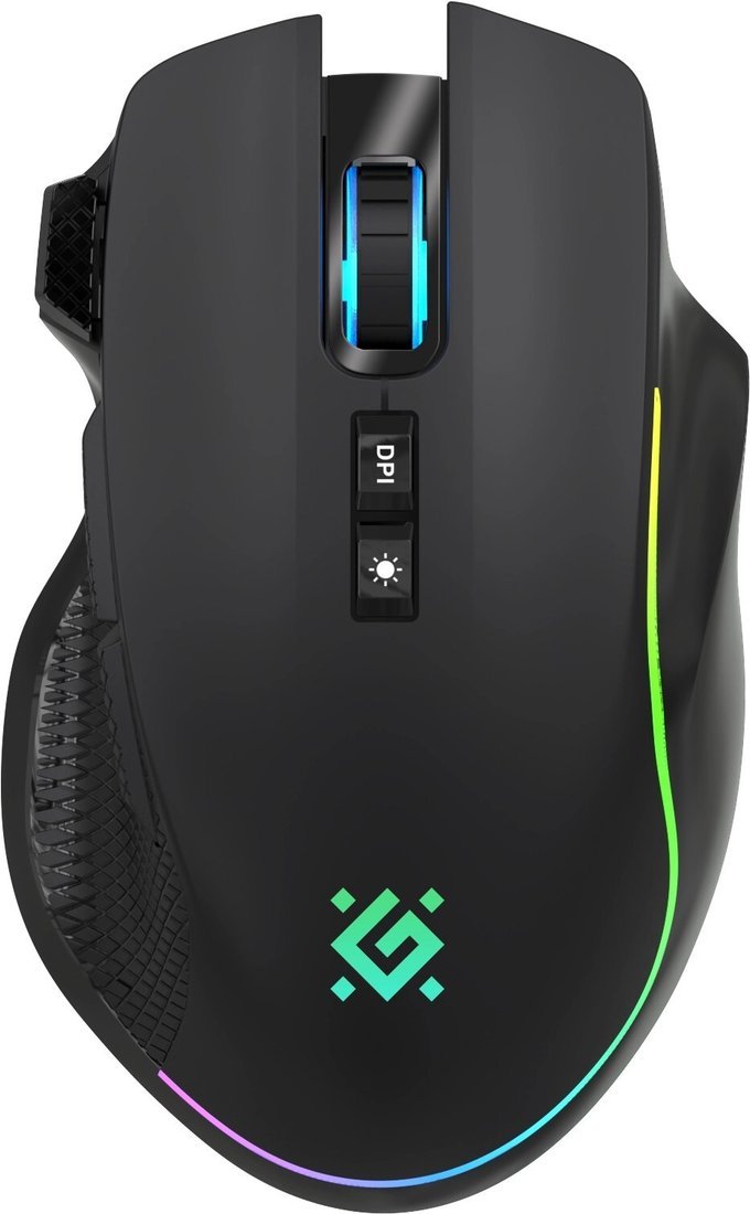 Игровая мышь Defender Immortal GM-421 (черный)