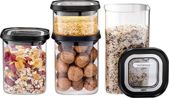 Набор емкостей Gefu Storing Keeping Fresh Pantry 12806 (4шт)