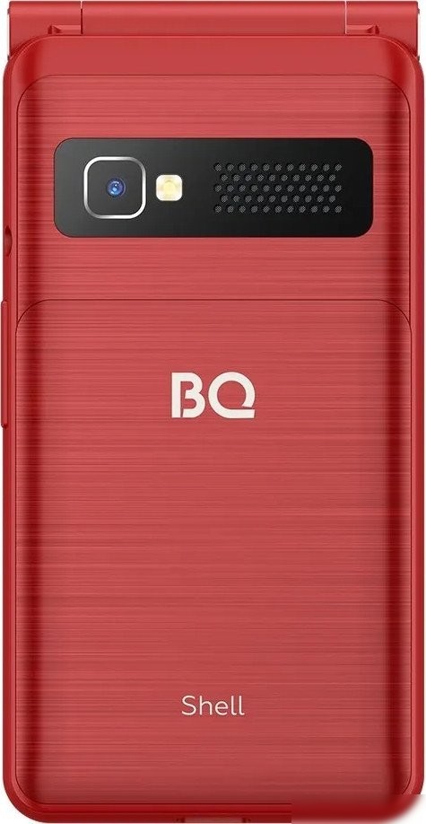 Кнопочный телефон BQ BQ-2411 Shell (красный)