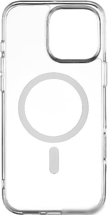 Чехол для телефона uBear Real Mag Case для Apple iPhone 16 Pro Max (прозрачный)