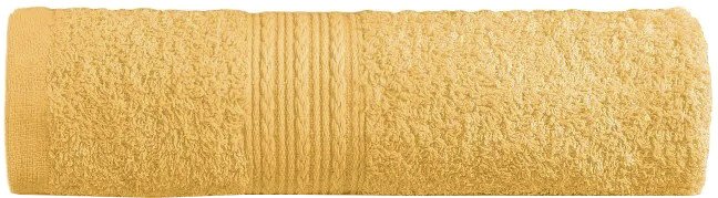 Полотенце Bayramaly 70x140 (желтый)