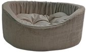 Лежак Homepet №2 83686 (49x43x17см, бежевый/золото)