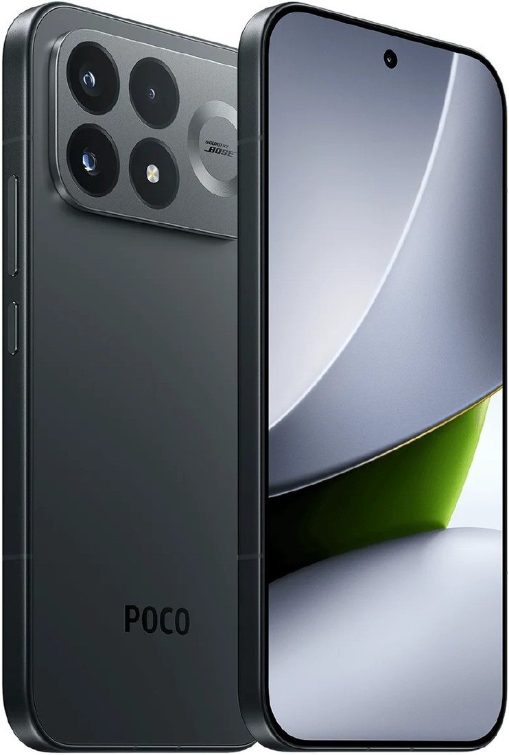 Телефон POCO F9 Pro 12GB/512GB международная версия (черный)
