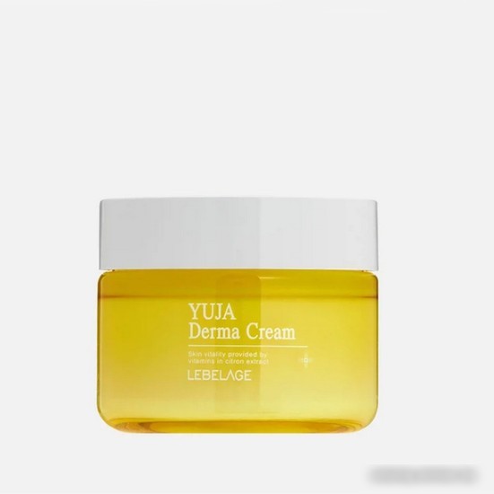 Lebelage Крем для лица Yuja Derma Cream (50 мл)