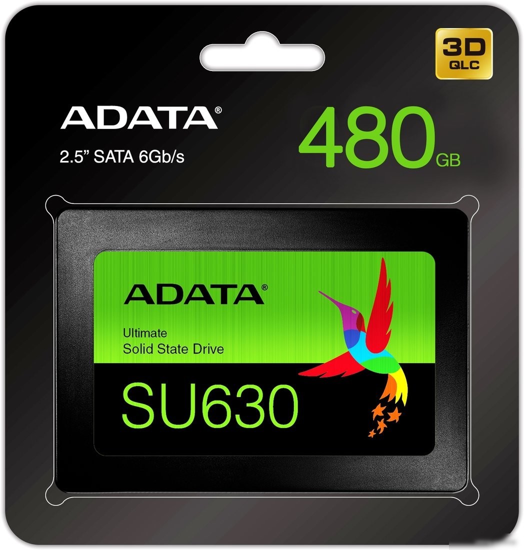 SSD ADATA Ultimate SU630 480GB ASU630SS-480GQ-R