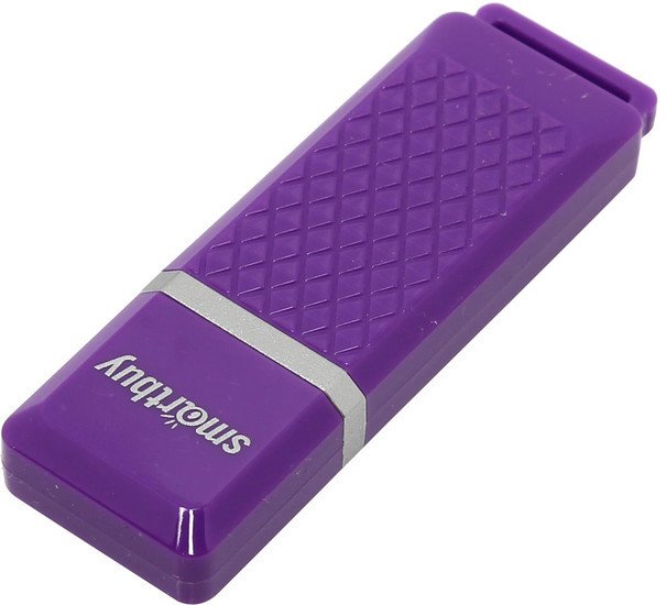 USB Flash Smart Buy Quartz Violet 4GB [SB4GBQZ-V]