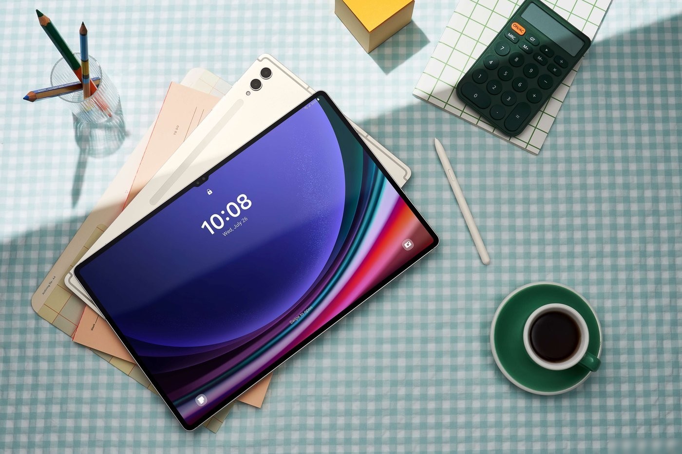 Планшет Samsung Galaxy Tab S9 Ultra Wi-Fi SM-X910 12GB/256GB (кремовый)