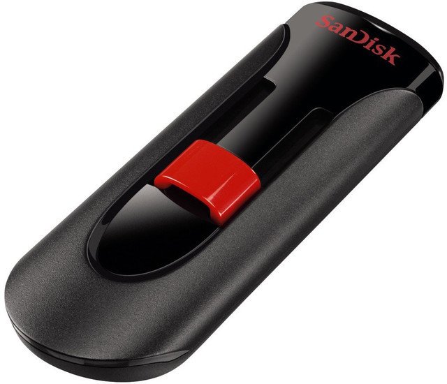 USB Flash SanDisk Cruzer Glide 64GB (SDCZ60-064G-B35)
