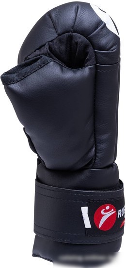 Тренировочные перчатки Rusco Sport р-р 6 (черный)