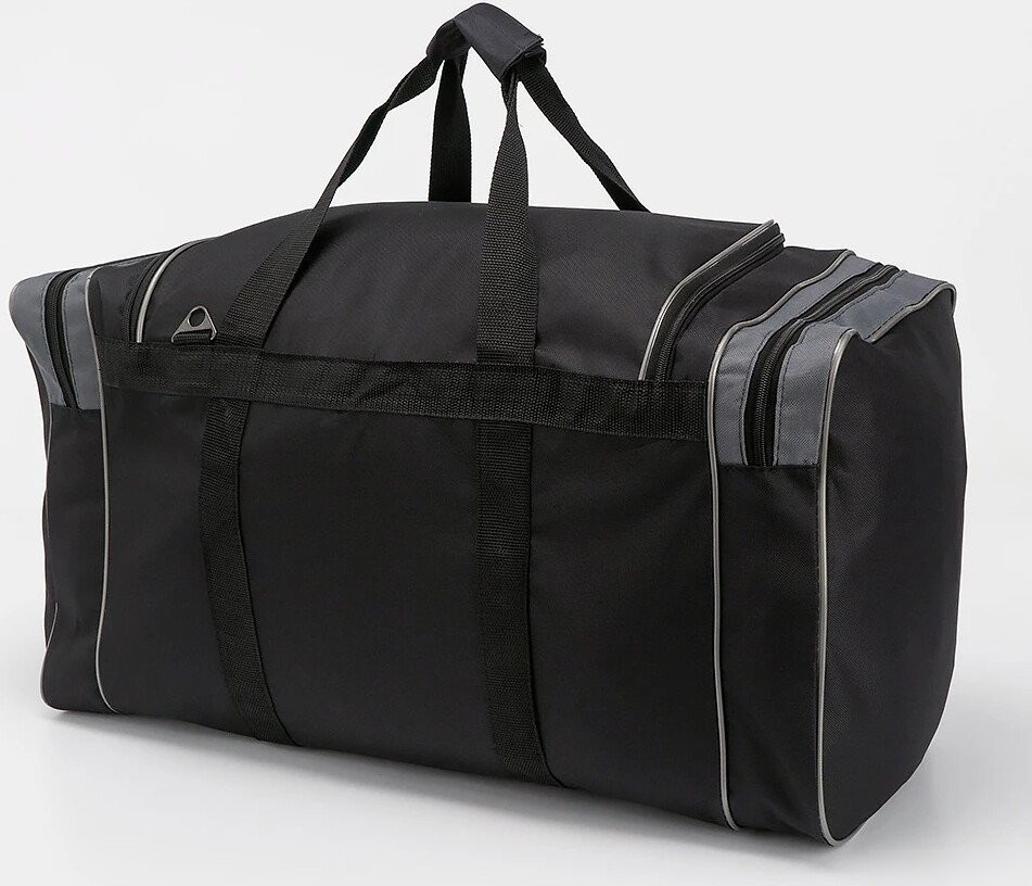 Дорожная сумка Mr.Bag 102-F9-GRY (серый)