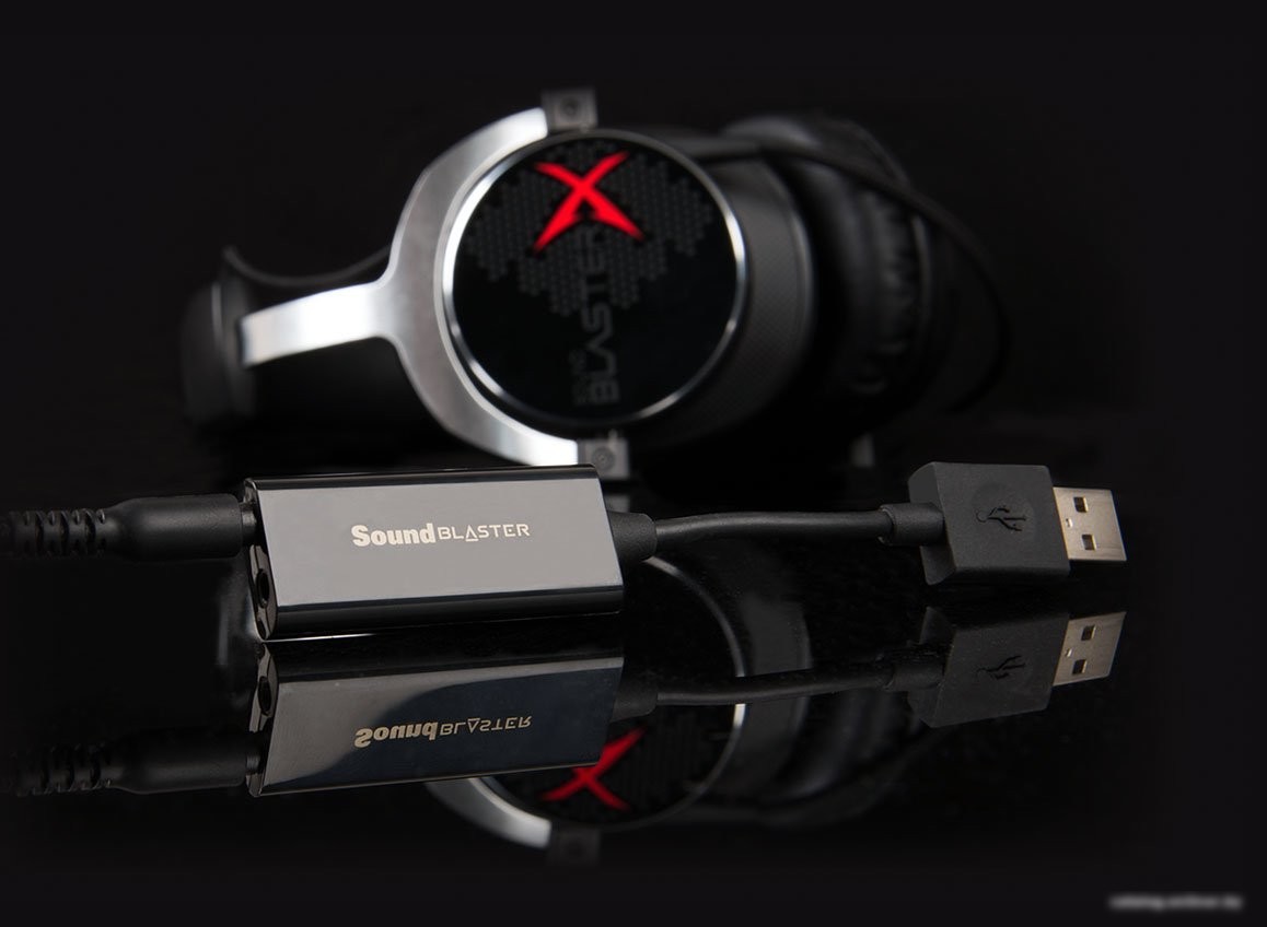 USB аудиоадаптер Creative Sound Blaster Play! 3