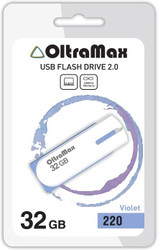 USB Flash Oltramax 220 32GB (фиолетовый) [OM-32GB-220-Violet]
