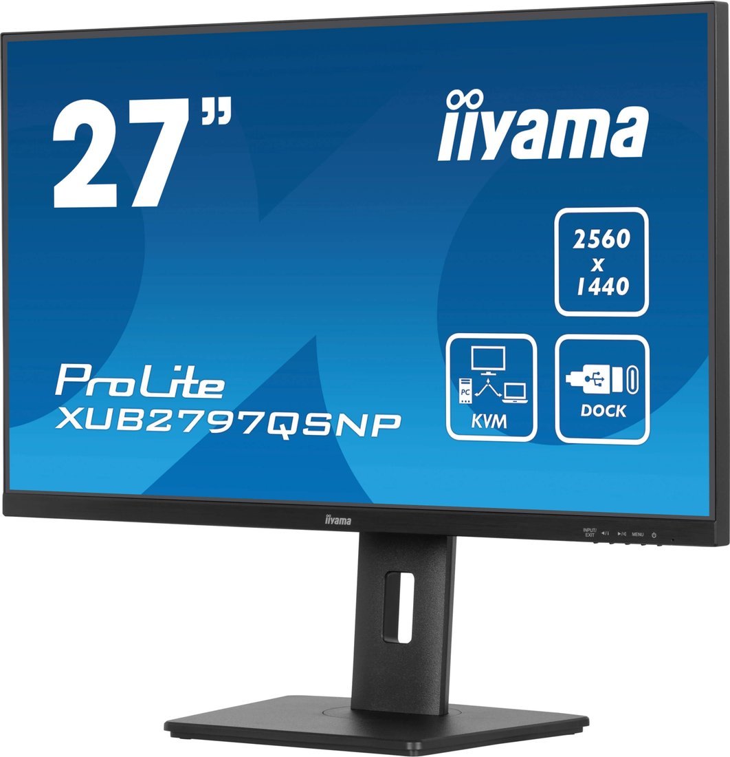 Монитор Iiyama ProLite XUB2797QSNP-B1