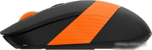 Мышь A4Tech Fstyler FG10S (черный/оранжевый)