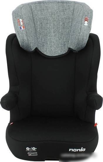 Детское автокресло Nania Rway Easyfix (tech silver)