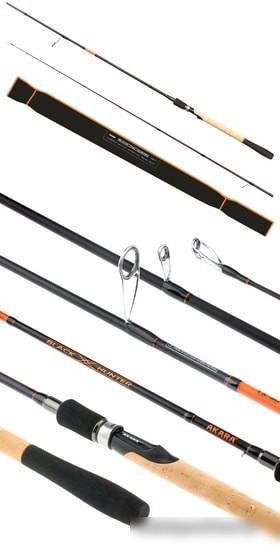 Akara Black Hunter ML 702ML4/18-210