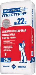 Декоративная штукатурка Тайфун МАСТЕР №22С