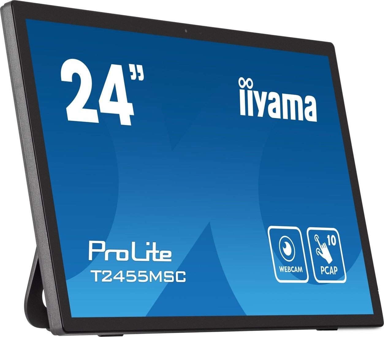 Портативный монитор Iiyama ProLite T2455MSC-B1
