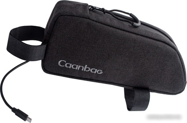 Велосумка Caanbag Пенал CAAN-TR-37BL (черный)