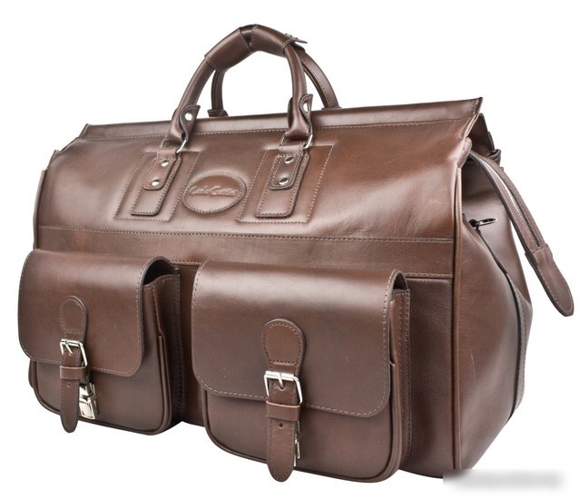 Саквояж Carlo Gattini Fabriano Premium 4008-53 (коричневый)