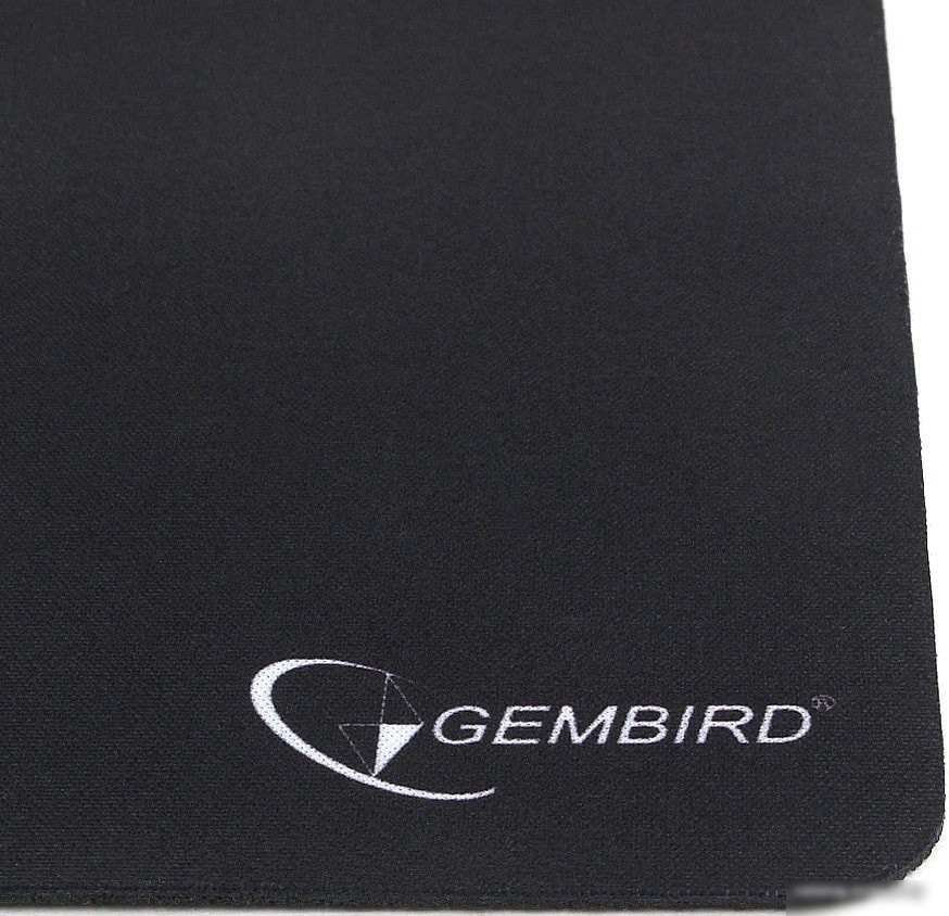 Коврик для мыши Gembird MP-BLACK