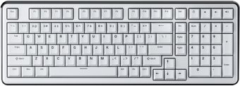 Клавиатура Ajazz AC100 (белый, Ajazz Gift)