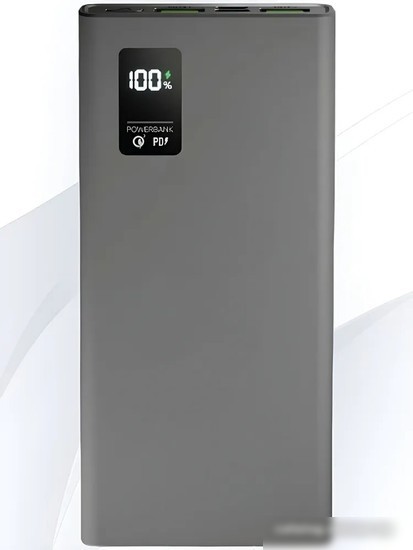 Внешний аккумулятор Olmio QR-10 10000mAh (серый)