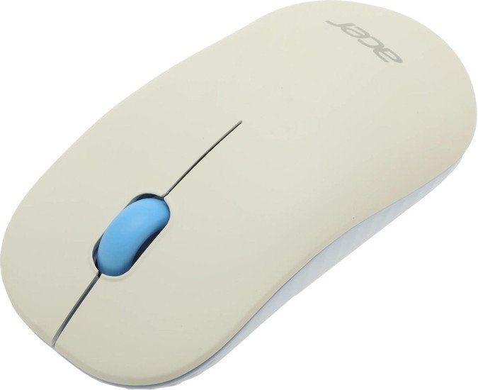 Офисный набор Acer OCC205 (белый/голубой)