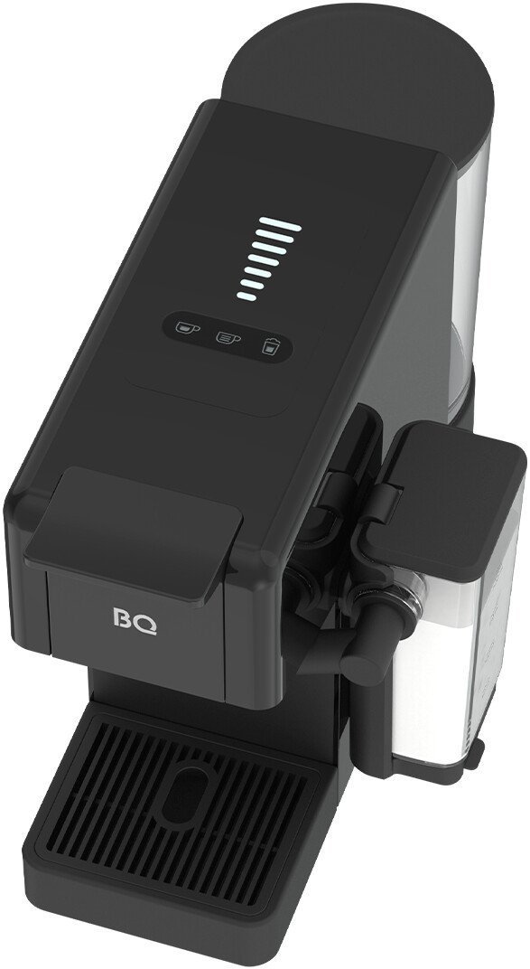 Рожковая кофеварка BQ CCM1064A (черный)