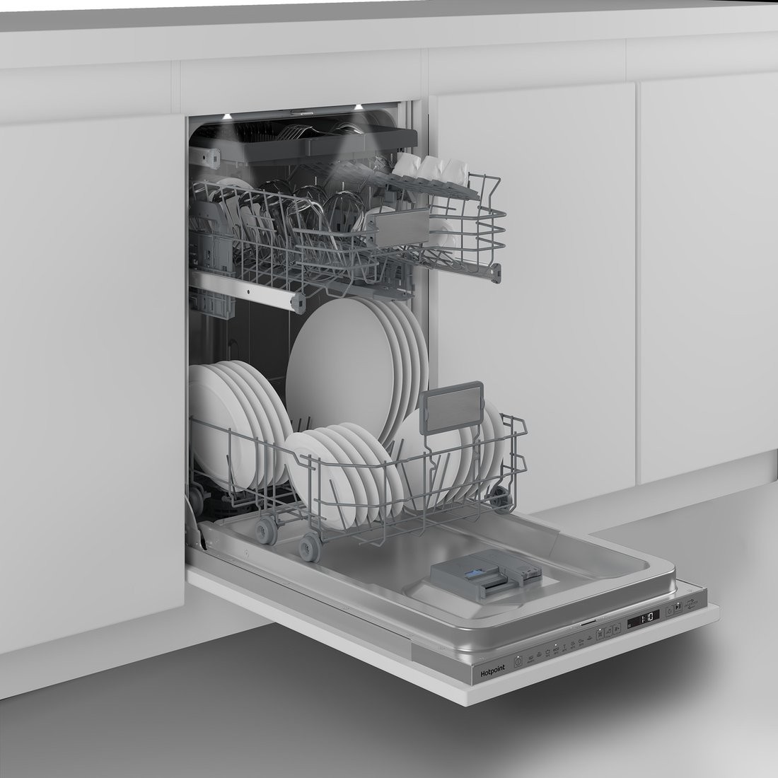 Встраиваемая посудомоечная машина Hotpoint HIS 2C69 S