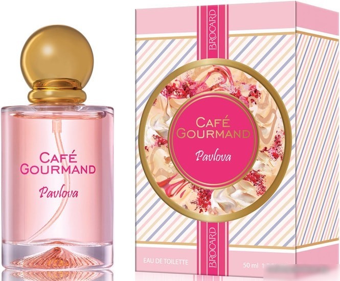 Brocard Cafe gourmand Pavlova EdT (50 мл)