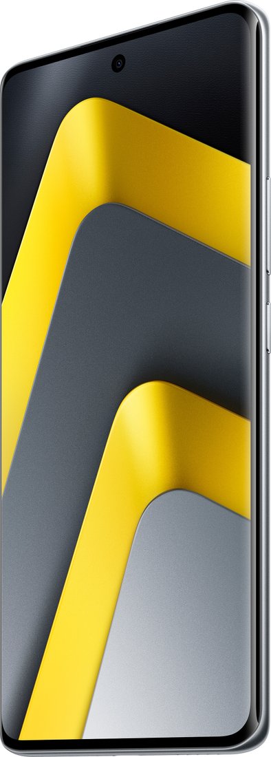 Телефон POCO M8 5G 12GB/512GB международная версия (серебристый)
