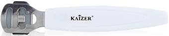 Пемза Kaizer 405100 (с запасным блоком лезвий, белый)