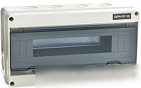 Щит распределительный КС ЩРН-ПГ 12-модульный IP65
