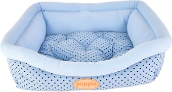 Лежак Puppia Cozy Dot OASA-AU5983-BL-FR (голубой_x000D_)