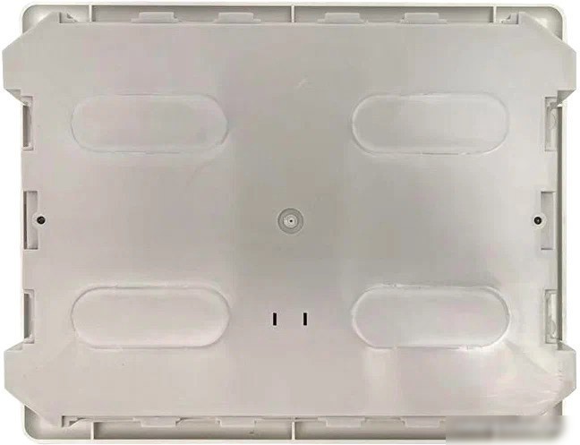 Бокс пластиковый EKF Basic PB-V-12W-BAS
