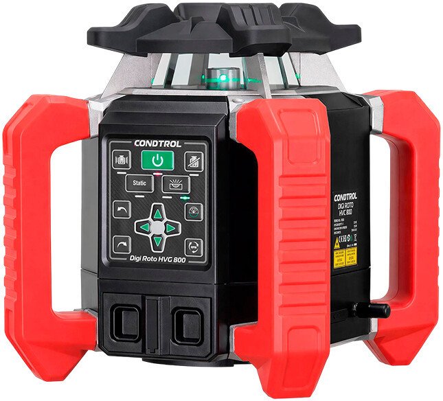 Лазерный нивелир Condtrol Digi Roto HVG 800