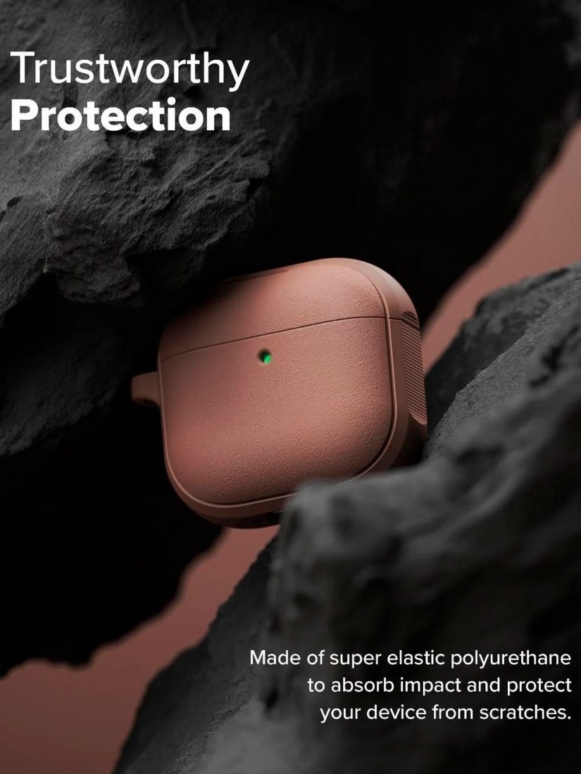 Чехол Ringke Onyx Magnetic для Airpods 4 Constant Coral