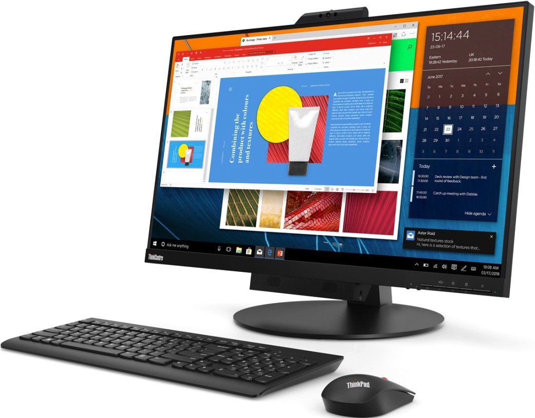 Монитор Lenovo ThinkCentre Tiny-In-One 27 11JHRAT1EU